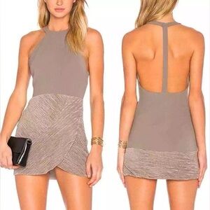 NBD Evelyn T-Back Mini Dress